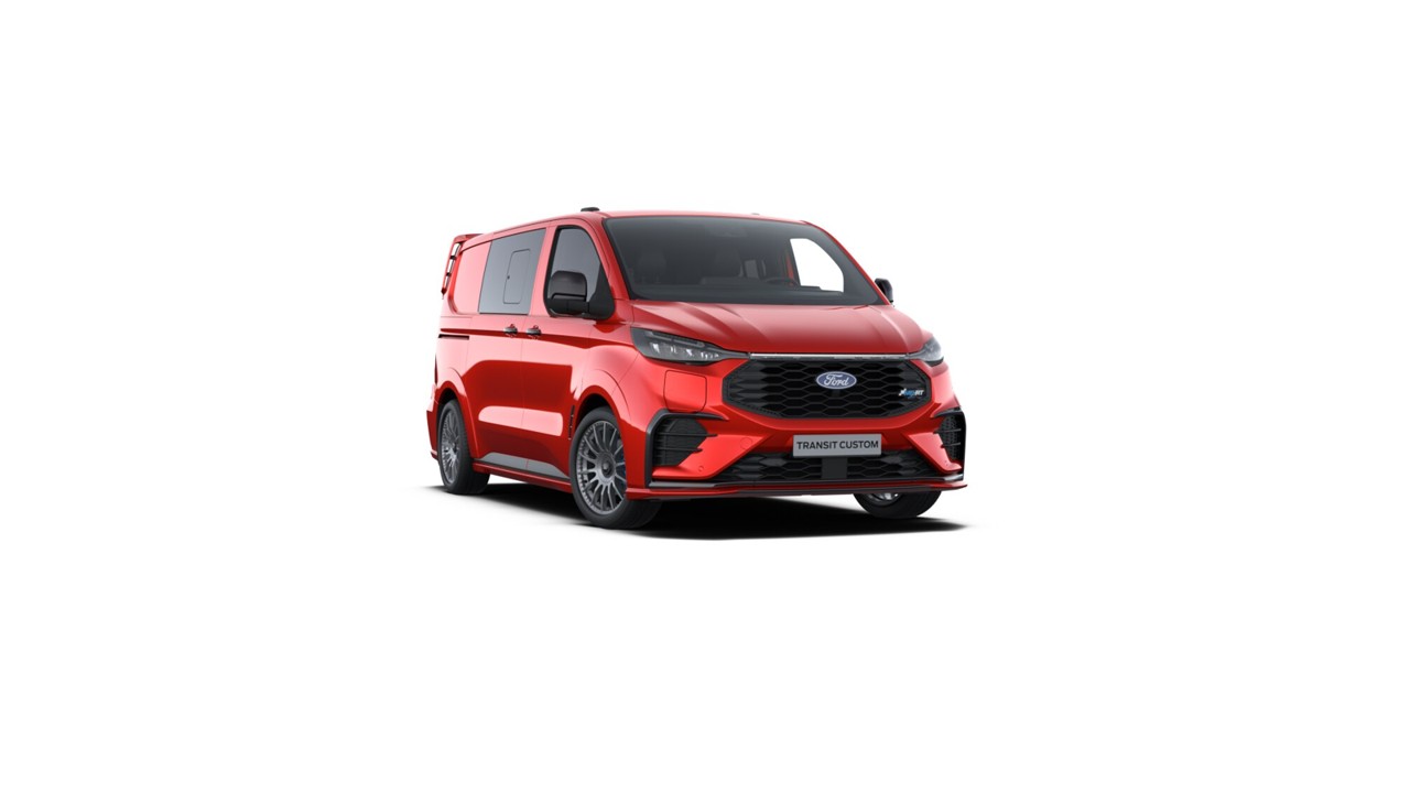 MS-RT Duplakabinos Van külső megjelenése